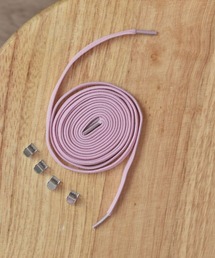 Mayree（メイリー）の「【float】《推し活/推しカラー/メンカラ》ベーシック 定番 シンプル 平型 靴紐【21色展開】（シューズアクセサリー）」