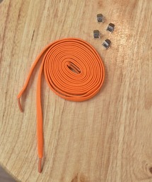 Mayree（メイリー）の「【float】《推し活/推しカラー/メンカラ》ベーシック 定番 シンプル 平型 靴紐【21色展開】（シューズアクセサリー）」