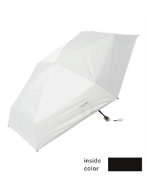 nifty colors（ニフティーカラーズ）の「【日傘 晴雨兼用】sun shade 6steps minimum mini 遮光 遮熱 日傘 50㎝（折りたたみ傘）」