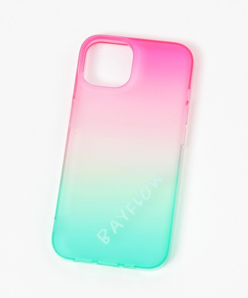 BAYFLOW(ベイフロー)の「BFグラデーションiPhoneケース(13/14)(スマホケース/カバー・レディース・ブルー/ピンク・0)」の5枚目の写真