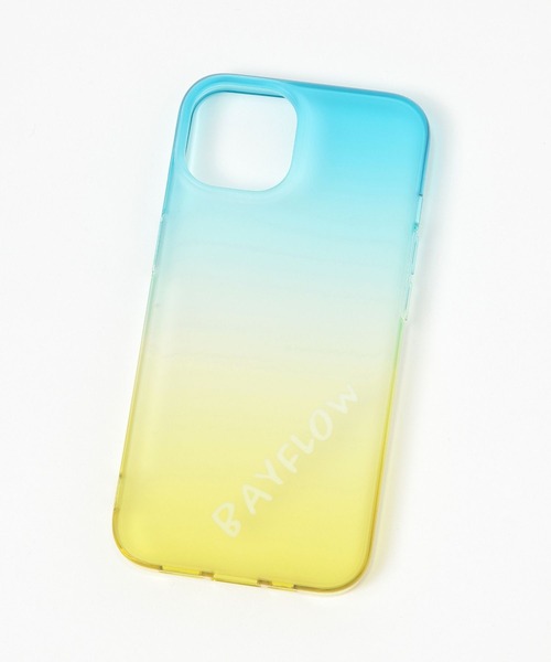 BAYFLOW(ベイフロー)の「BFグラデーションiPhoneケース(13/14)(スマホケース/カバー・レディース・ブルー/ピンク・0)」の6枚目の写真