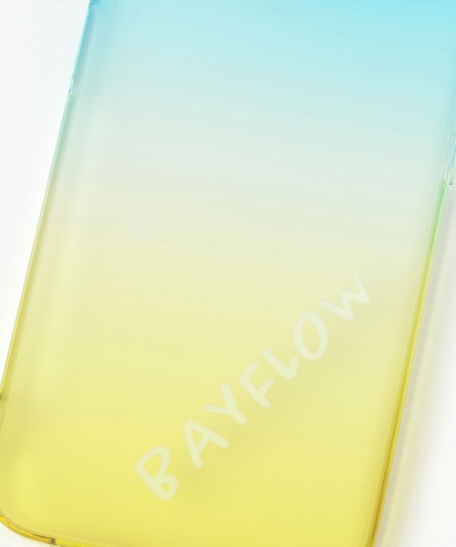 BAYFLOW(ベイフロー)の「BFグラデーションiPhoneケース(13/14)(スマホケース/カバー・レディース・ブルー/ピンク・0)」の9枚目の写真