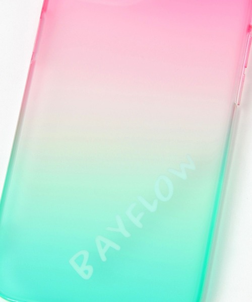 BAYFLOW(ベイフロー)の「BFグラデーションiPhoneケース(13/14)(スマホケース/カバー・レディース・ブルー/ピンク・0)」の14枚目の写真