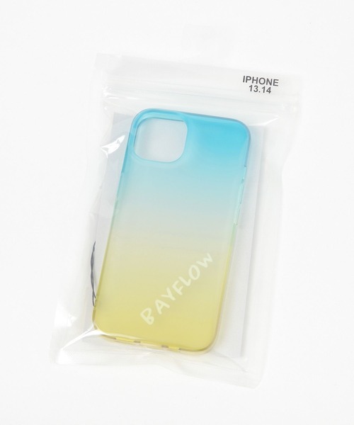 BAYFLOW(ベイフロー)の「BFグラデーションiPhoneケース(13/14)(スマホケース/カバー・レディース・ブルー/ピンク・0)」の16枚目の写真