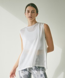 PR01.（ピーアールワン）の「Julier ロイヤルクロス天竺タンクトップ（タンクトップ）」