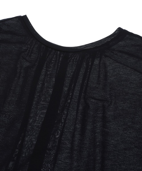 Julier Yoga and Relax（ジュリエヨガアンドリラックス）の「Julier ロイヤルクロス天竺タンクトップ（タンクトップ・レディース・ホワイト/ネイビー/オレンジ・FREE）」の11枚目の写真