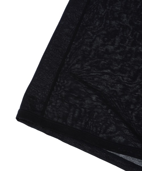 Julier Yoga and Relax（ジュリエヨガアンドリラックス）の「Julier ロイヤルクロス天竺タンクトップ（タンクトップ・レディース・ホワイト/ネイビー/オレンジ・FREE）」の13枚目の写真