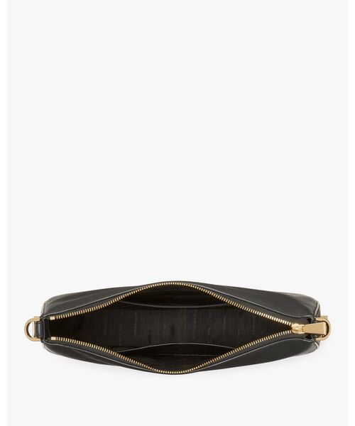 kate spade new york(ケイトスペード ニューヨーク)の「リブ ラージ ホーボー バッグ(ショルダーバッグ・レディース・ブラック・ONESIZE)」の4枚目の写真
