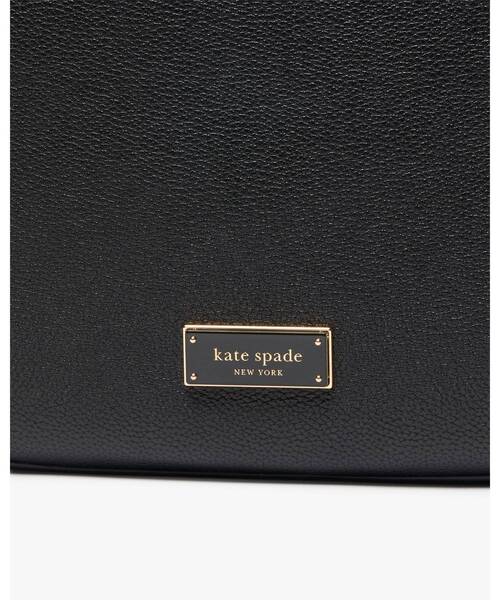 kate spade new york(ケイトスペード ニューヨーク)の「リブ ラージ ホーボー バッグ(ショルダーバッグ・レディース・ブラック・ONESIZE)」の6枚目の写真