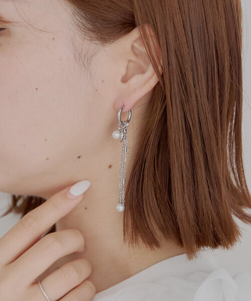 ピアス　No.5116 バブルボールピアス | ear PAPILLONNER(イア パピヨネ