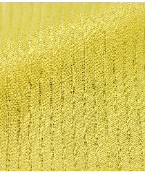 SIPULI（シプリ）の「Cotton Stripe Dobby ランダムカットブラウス（シャツ/ブラウス・レディース・ホワイト/イエロー・2）」の8枚目の写真