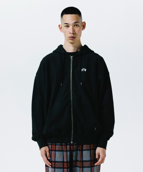 R9 LOGO ZIP PARKA（パーカー）｜ROTTWEILER（ロットワイラー）の