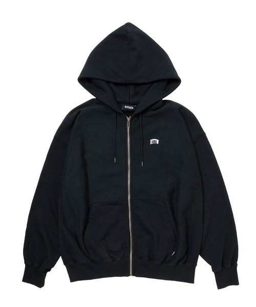 ROTTWEILER（ロットワイラー）の「R9 LOGO ZIP PARKA（パーカー・メンズ・ダークグリーン/ブラック・S/M/L/XL）」の8枚目の写真