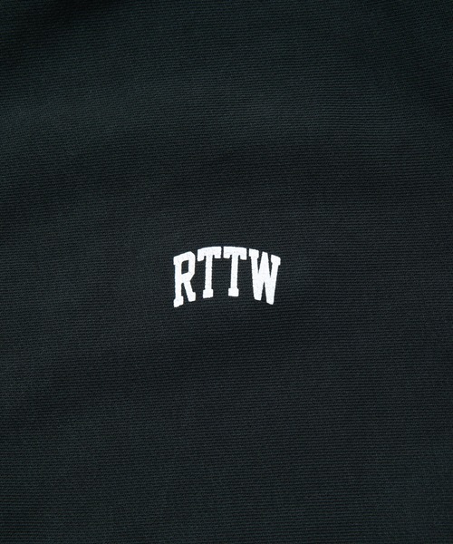 ROTTWEILER（ロットワイラー）の「R9 LOGO ZIP PARKA（パーカー・メンズ・ダークグリーン/ブラック・S/M/L/XL）」の3枚目の写真