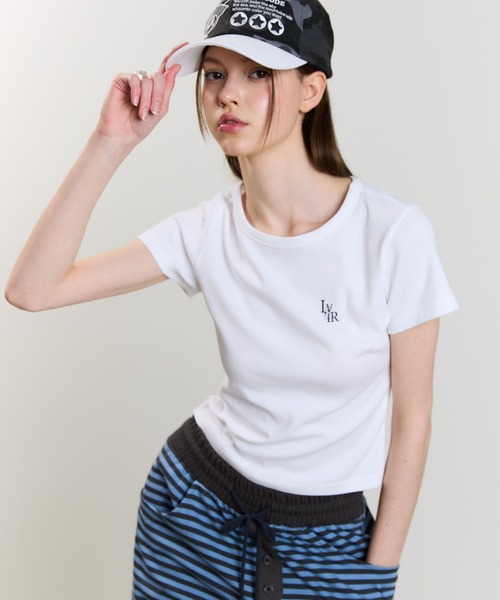 Tシャツ・カットソー [LUVISTRUE]LVTR PK TEE COLOR セール】LVTR PATCH TEE（Tシャツ/カットソー）｜LUVISTRUE