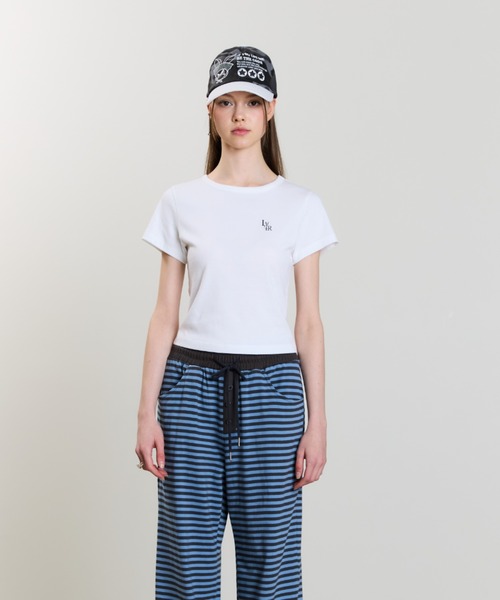 Tシャツ・カットソー LUV IS TRUE LVTR 2PACK TEE 5BSA055 セール】LVTR 2PACK TEE（Tシャツ/カットソー）｜LUVISTRUE