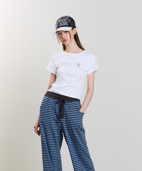 Tシャツ・カットソー LUV IS TRUE LVTR 2PACK TEE 5BSA055 セール】LVTR 2PACK TEE（Tシャツ/カットソー）｜LUVISTRUE