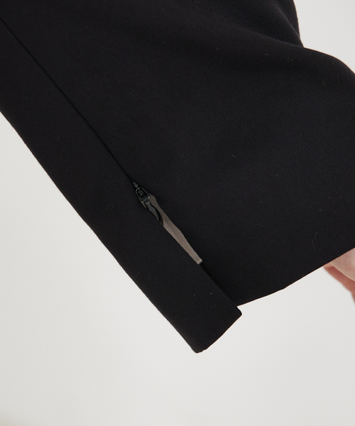 qualite（カリテ）の「袖コンシールあきJK/秋服/冬服/オフィスカジュアル（テーラードジャケット・レディース・ブラック/グレイッシュベージュ・38/36）」の16枚目の写真