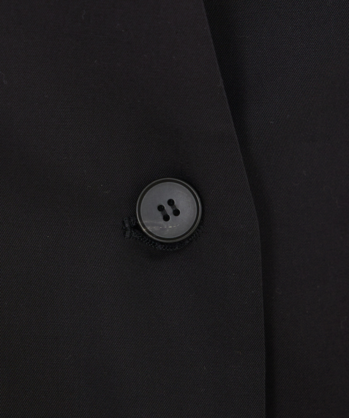 qualite（カリテ）の「袖コンシールあきJK/秋服/冬服/オフィスカジュアル（テーラードジャケット・レディース・ブラック/グレイッシュベージュ・38/36）」の17枚目の写真