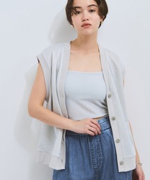 カップ付きラメキャミソール≪手洗い可能≫