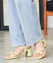 a.v.v | スクエアトゥストラップサンダル(サンダル)