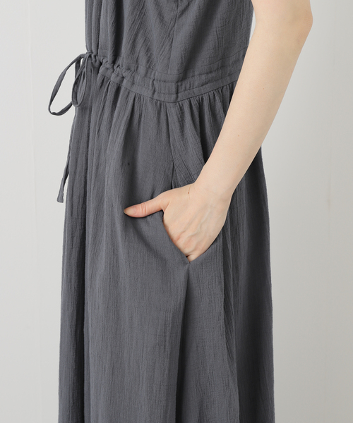 enrica(エンリカ)の「ENRICA エンリカ 2WayDress130(ワンピース・レディース・チャコールグレー・FREE)」の10枚目の写真