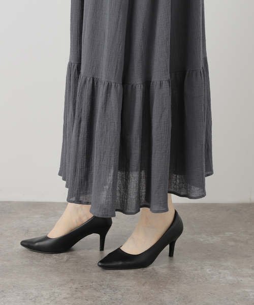 enrica(エンリカ)の「ENRICA エンリカ 2WayDress130(ワンピース・レディース・チャコールグレー・FREE)」の11枚目の写真