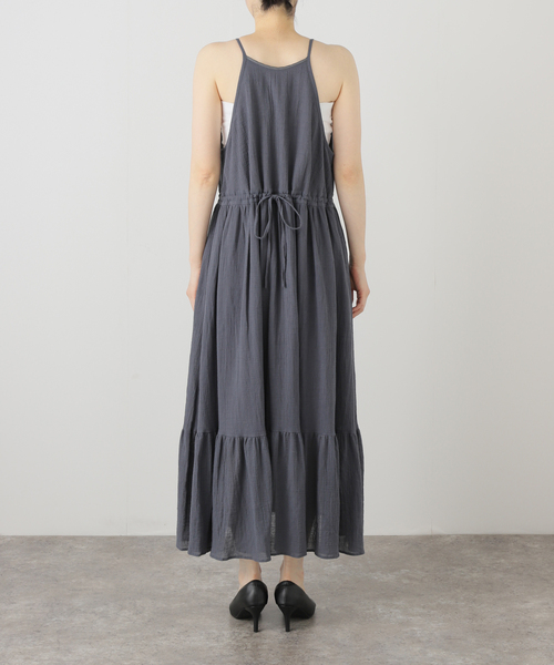enrica(エンリカ)の「ENRICA エンリカ 2WayDress130(ワンピース・レディース・チャコールグレー・FREE)」の13枚目の写真