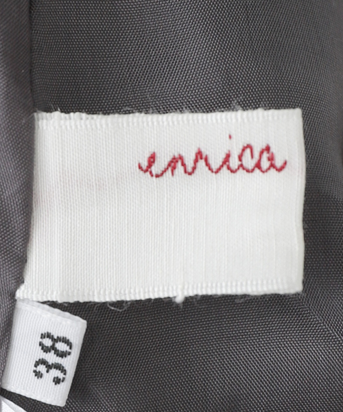enrica(エンリカ)の「ENRICA エンリカ 2WayDress130(ワンピース・レディース・チャコールグレー・FREE)」の15枚目の写真