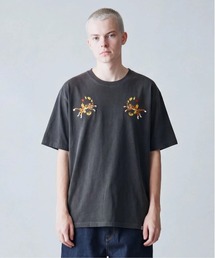 rehacer : Loop Tiger Pigment Dye T-shirt  / ループタイガーピグメントダイ Tシャツ