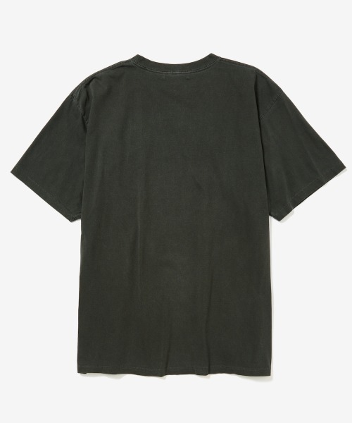 rehacer(レアセル)の「rehacer : Loop Tiger Pigment Dye T-shirt / ループタイガーピグメントダイ Tシャツ(Tシャツ/カットソー・メンズ・ブラック/ネイビー/レッド・SMALL/MEDIUM/LARGE/X-LARGE)」の17枚目の写真