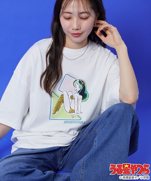 みーちゃん様シャツ セール】限定展開 うる星やつら △□ ラムちゃん Tシャツ（T