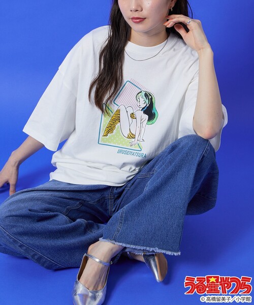 セール】限定展開 うる星やつら △□ ラムちゃん Tシャツ（T