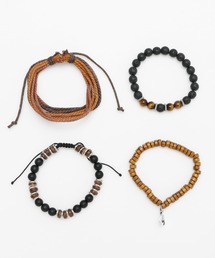 Kahiko | 【Kahiko】フィッシュフックMEN'Sブレスレットセット(ブレスレット)
