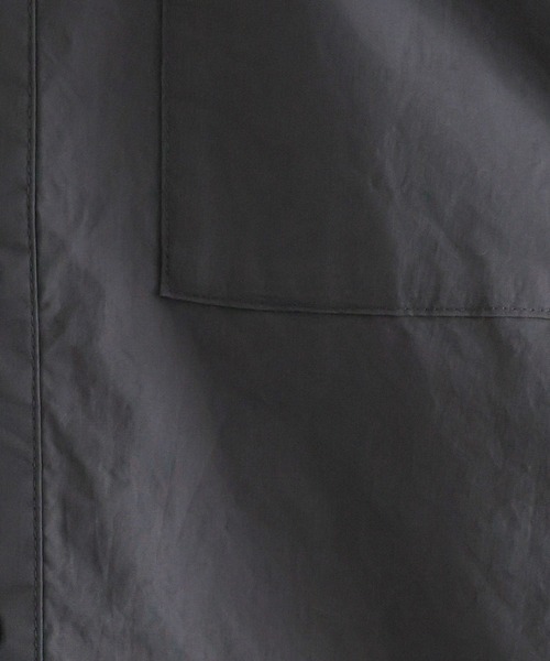 RAGEBLUE（レイジブルー）の「サイドリボンアソートオーバーシャツ（シャツ/ブラウス・レディース・ダークグレー/イエロー/ピンク/ブラック系/グレー系・FREE）」の14枚目の写真