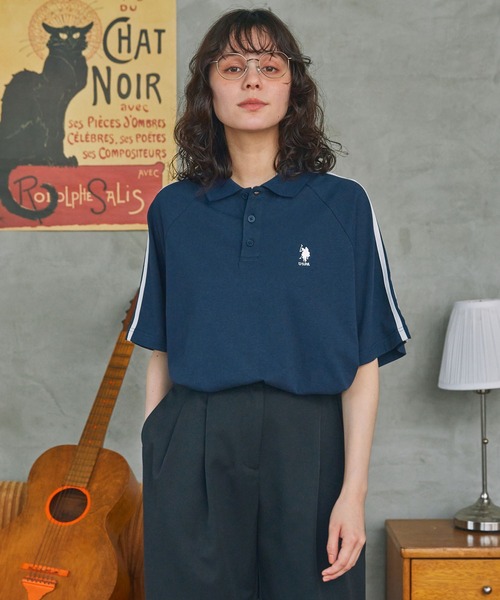 UNITED ARROWS 半袖ポロシャツ M OFF-WH UNITED ARROWS & SONS by MASAKI KAWASE＞ W/N RS SSL SHIRT