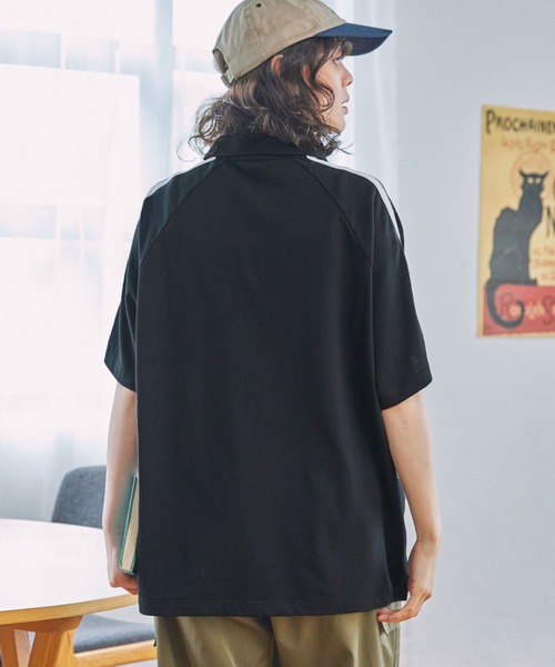 さ さん専用 U.S. POLO ASSN. / ユーエスポロアッスン 別注 サイドライン 半袖