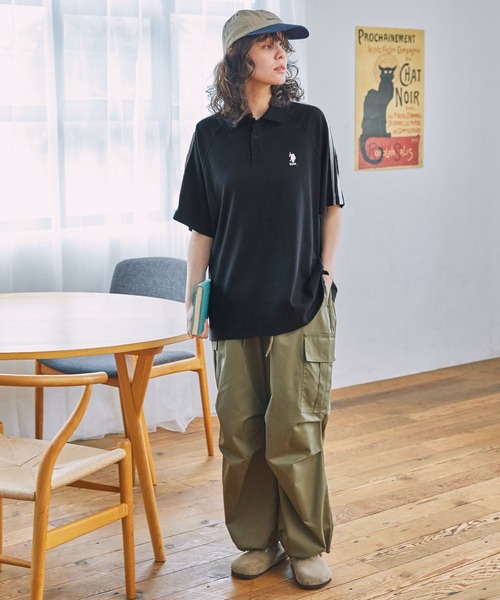U.S. POLO ASSN. / ユーエスポロアッスン 別注 サイドライン