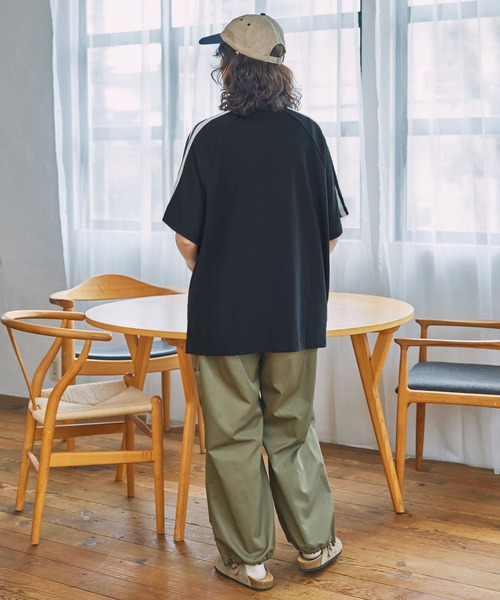 U.S. POLO ASSN. / ユーエスポロアッスン 別注 サイドライン 半袖