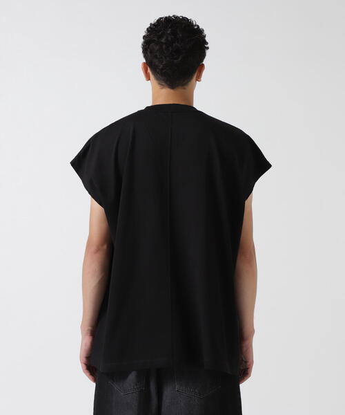 MINEDENIM（マインデニム）Big Nosleeve T-SH（Tシャツ