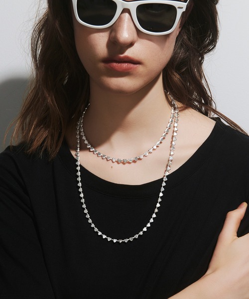 quip queint ネックレス quip queint】oval chain necklace / オーバル チェーン