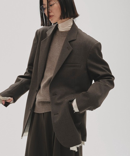 TODAYFUL（トゥデイフル）の「Powdery Turtle Tops（Tシャツ/カットソー・レディース・キナリ/クリーム/ブラック/スカイブルー・FREE）」の8枚目の写真