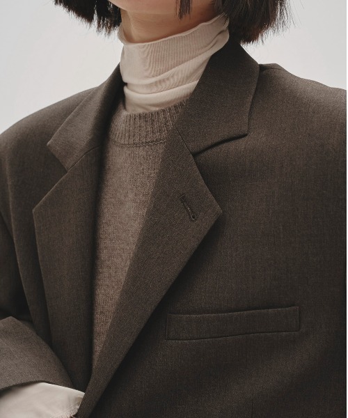 TODAYFUL（トゥデイフル）の「Powdery Turtle Tops（Tシャツ/カットソー・レディース・キナリ/クリーム/ブラック/スカイブルー・FREE）」の9枚目の写真