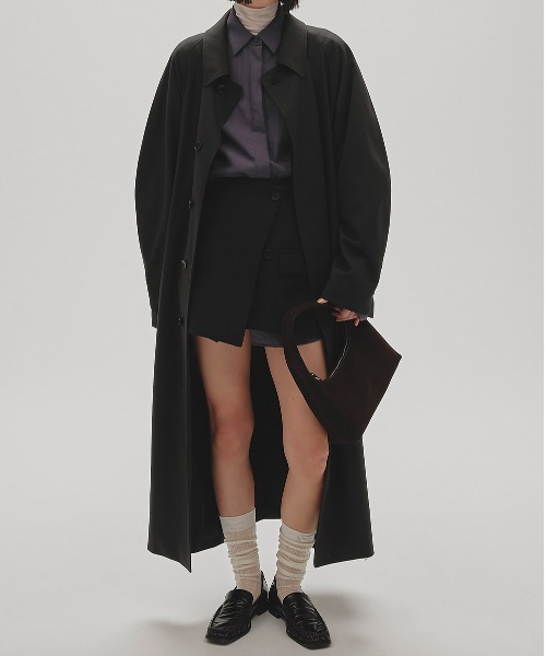 TODAYFUL（トゥデイフル）の「Powdery Turtle Tops（Tシャツ/カットソー・レディース・キナリ/クリーム/ブラック/スカイブルー・FREE）」の10枚目の写真