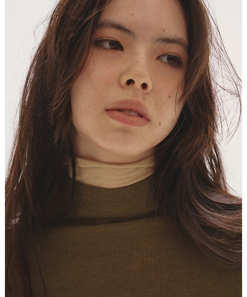 TODAYFUL（トゥデイフル）の「Powdery Turtle Tops（Tシャツ/カットソー・レディース・キナリ/クリーム/ブラック/スカイブルー・FREE）」の15枚目の写真