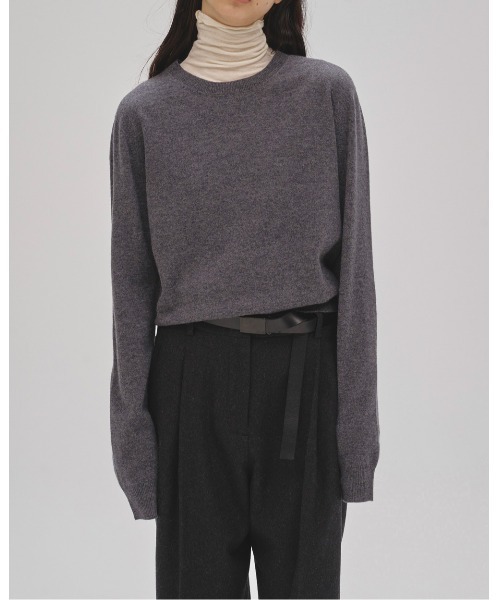 トップス TODAYFUL TODAYFUL (セール20%OFF) / トゥデイフル Halfzip Rib Knit☆ 24秋冬