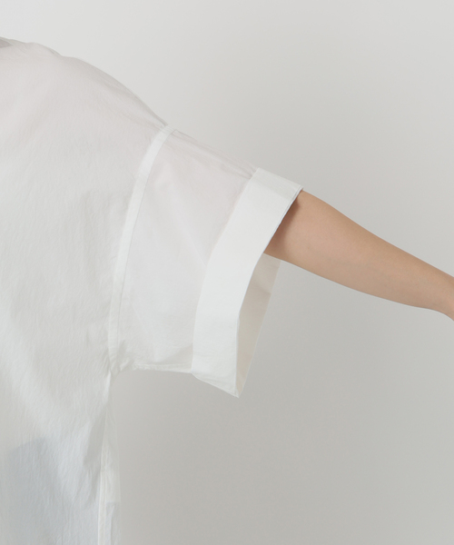 plage Roll Up Cuffs シャツ Roll Up Cuffs シャツ（シャツ/ブラウス）｜Plage（プラージュ