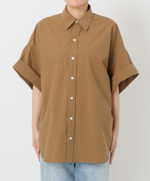 plageプラージュ＊Roll Up Cuffs シャツ Roll Up Cuffs シャツ（シャツ/ブラウス）｜Plage（プラージュ