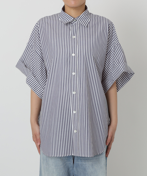 plage Roll Up Cuffs シャツ Roll Up Cuffs シャツ（シャツ/ブラウス）｜Plage（プラージュ