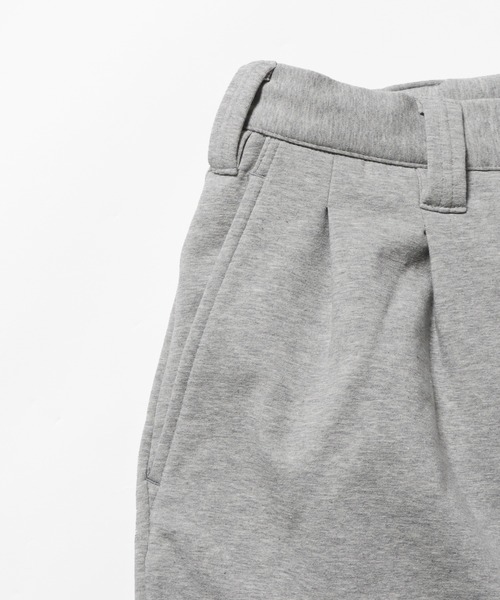 mocT(モクティー)の「mocT/モクティ STRETCH FLEECE 2TUCK SHORTS ストレッチフリース2タックショーツ ハーフパンツ(その他パンツ・レディース・ホワイト/ヘザーグレー・XL)」の19枚目の写真